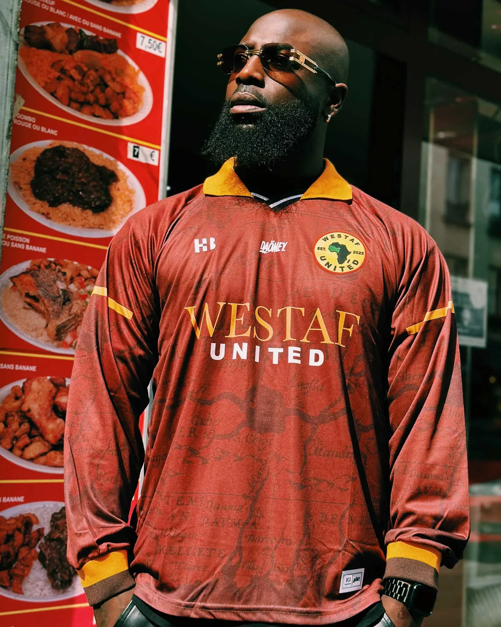 Maillot Home Westaf Homme