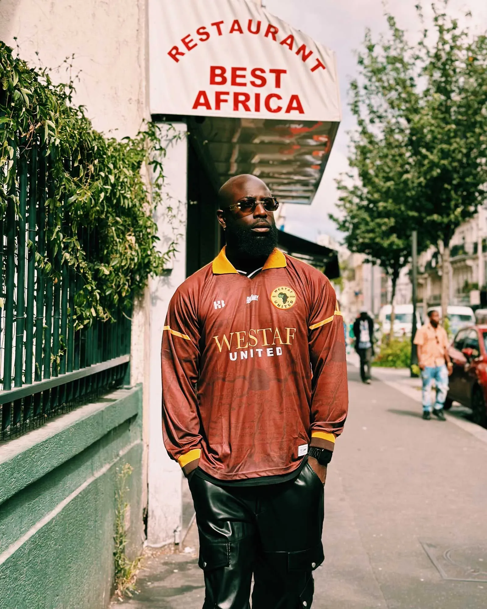 Maillot Home Westaf Homme