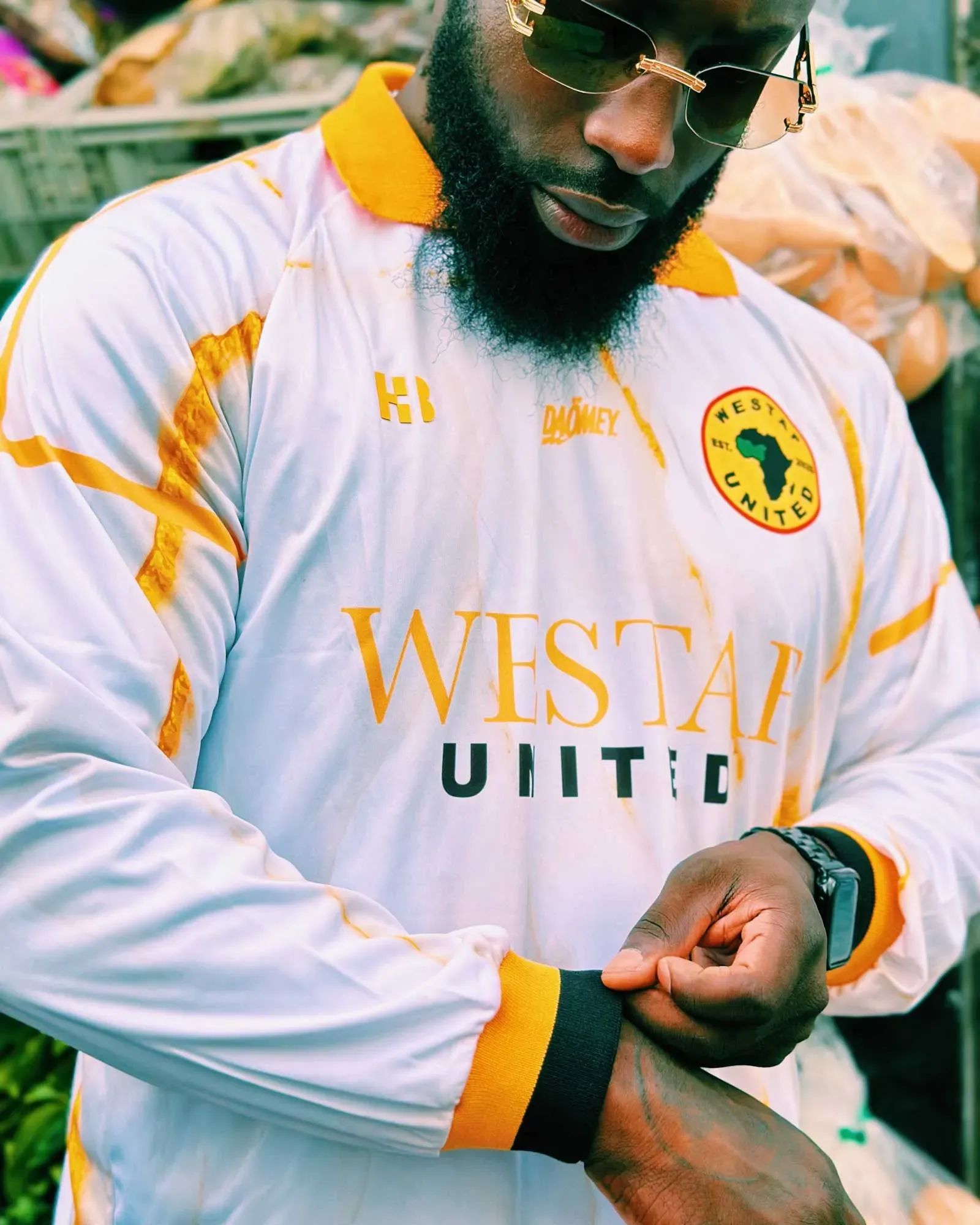 Maillot Third Westaf Homme