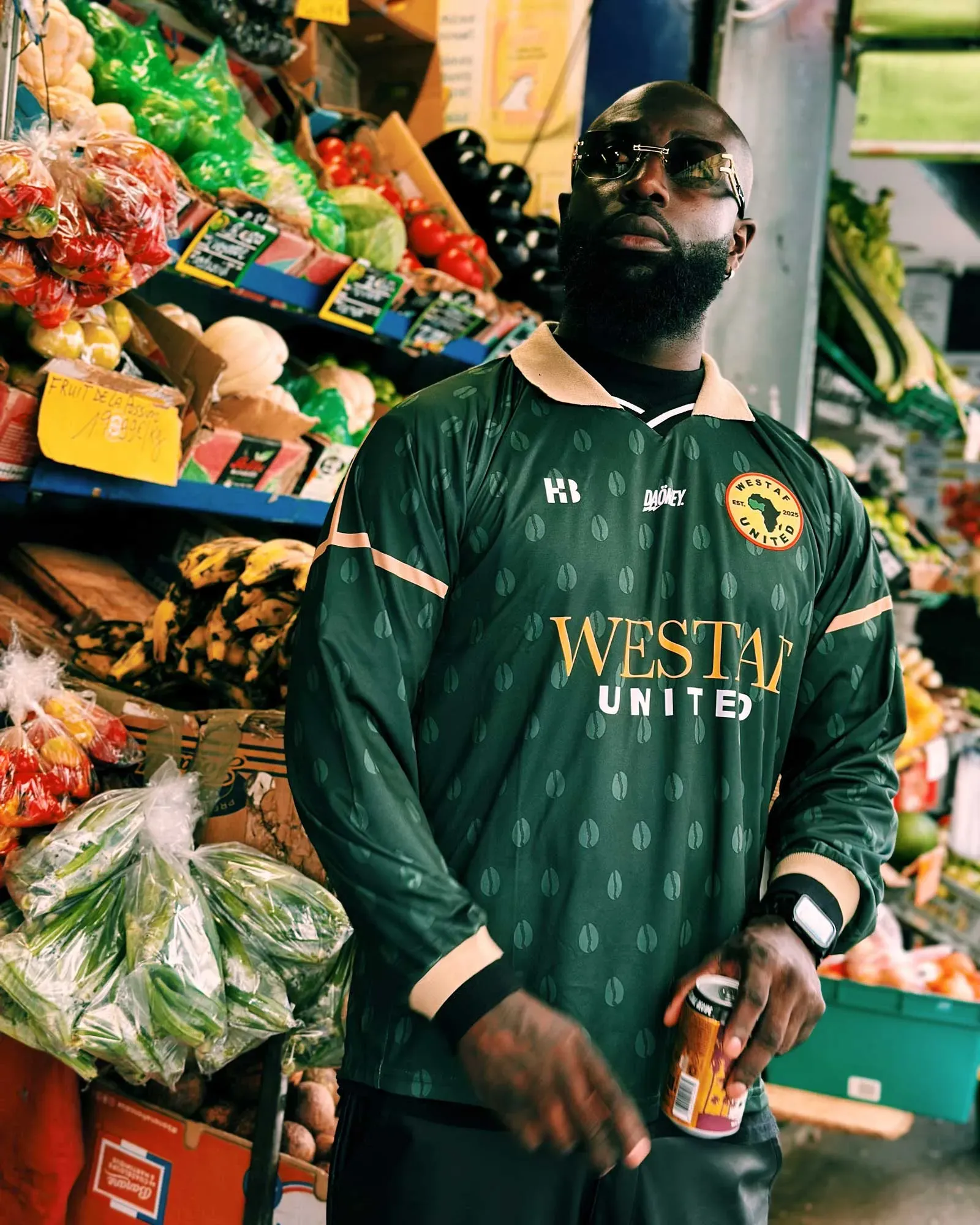 Maillot Away Westaf Homme