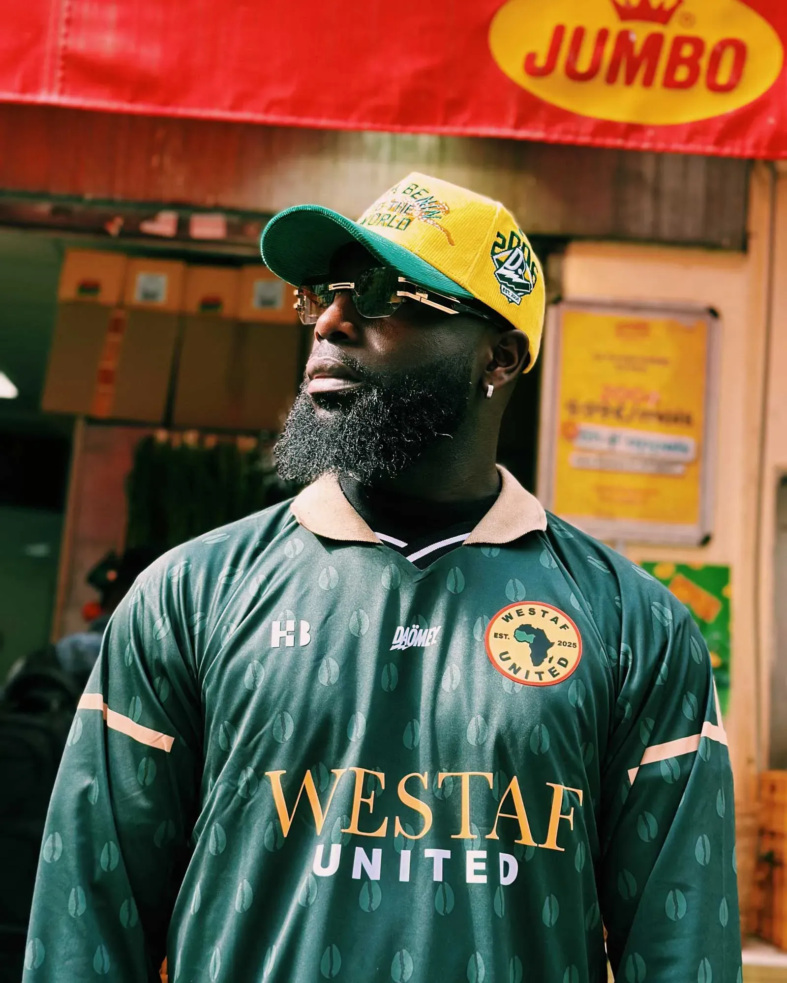 Maillot Away Westaf Homme