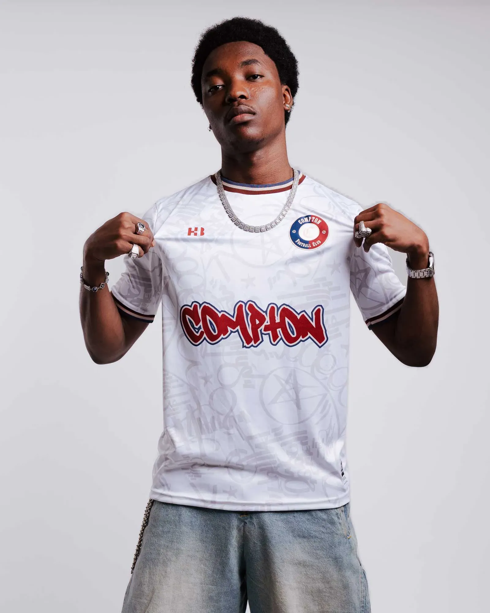 Compton Home Men Jersey