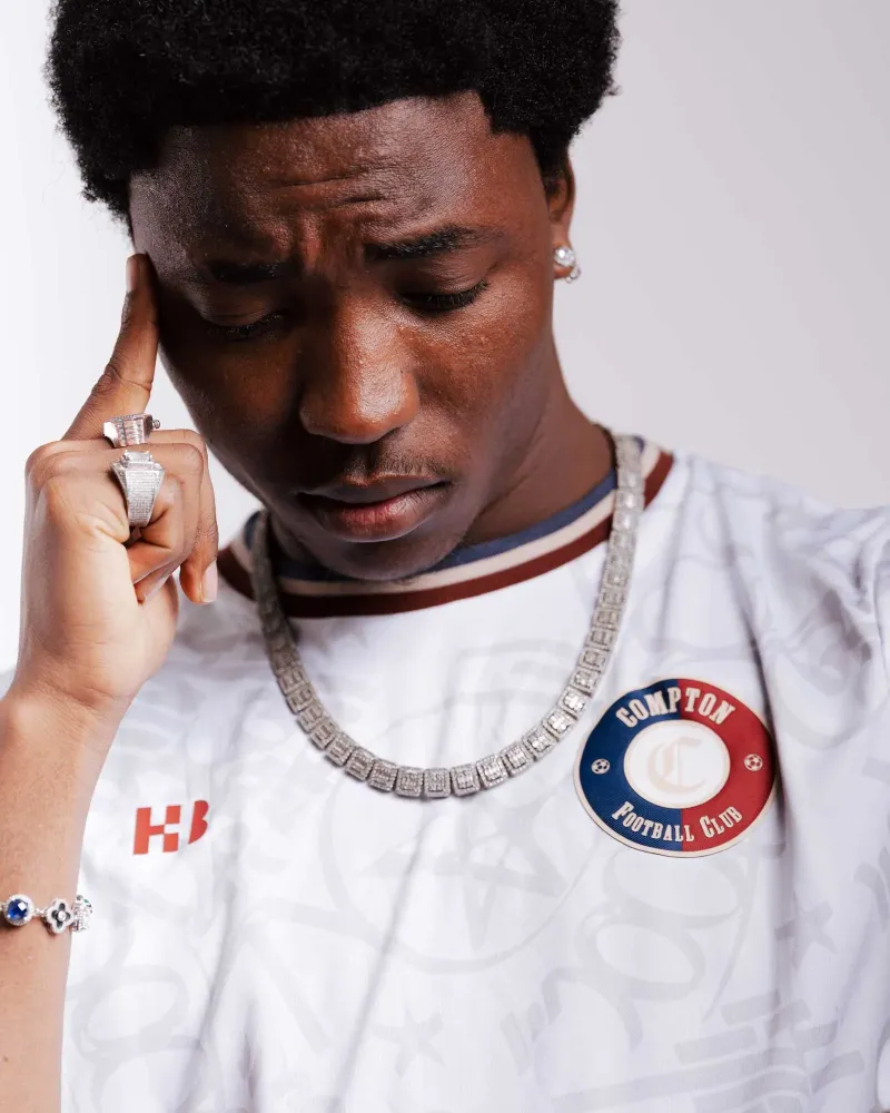 Maillot Home Compton Homme