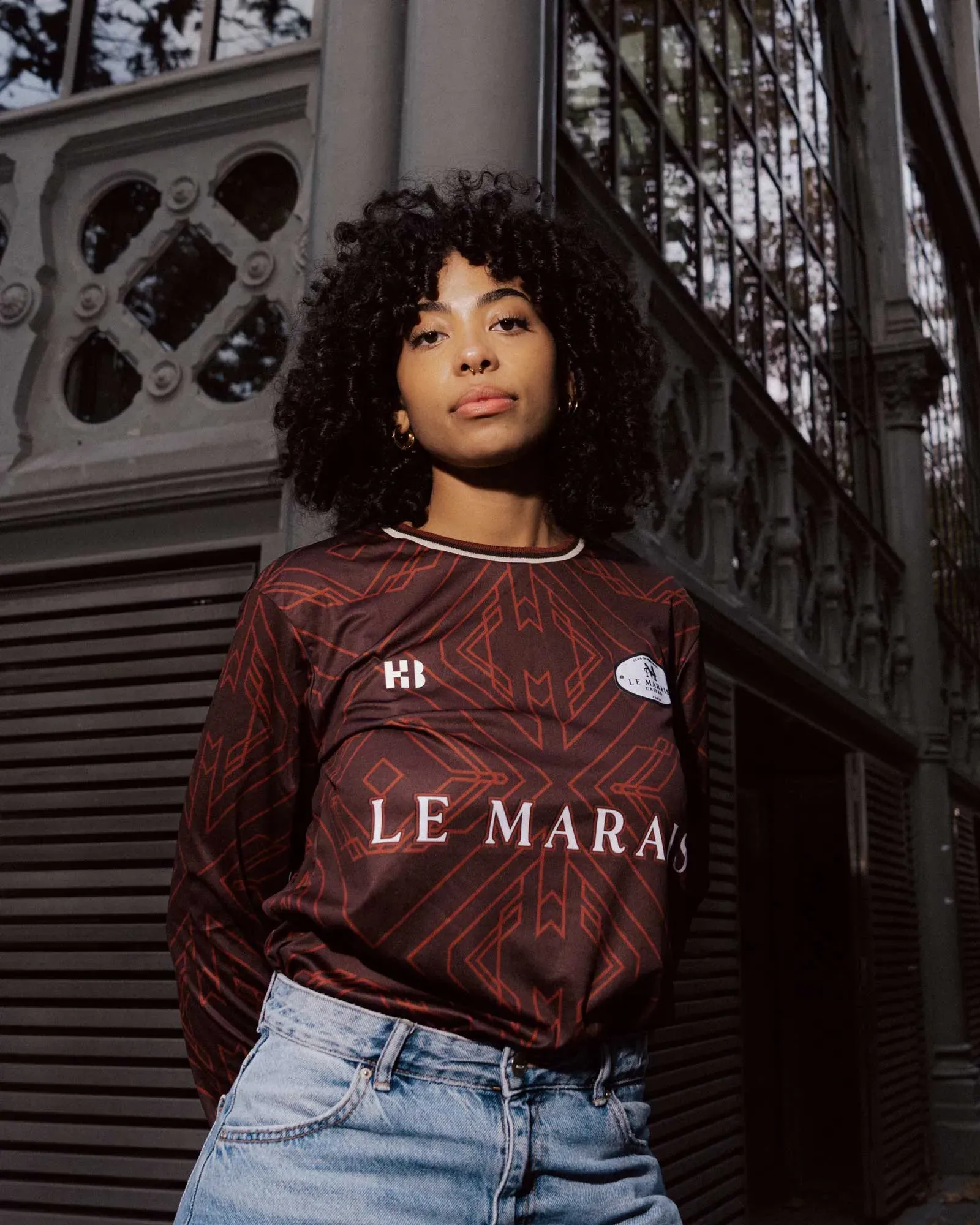 Le Marais Third Men Jersey