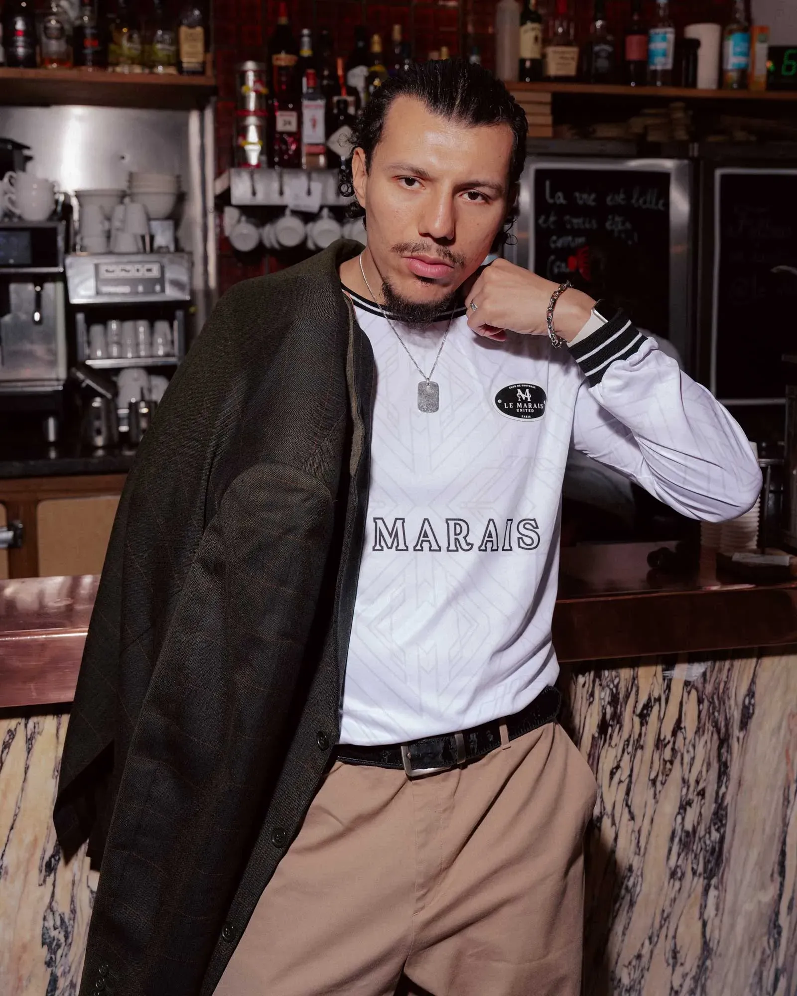 Maillot Home Le Marais Homme