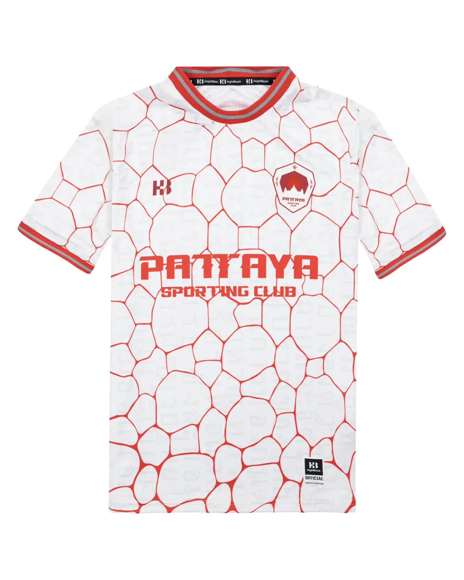 Maillot Away Pattaya