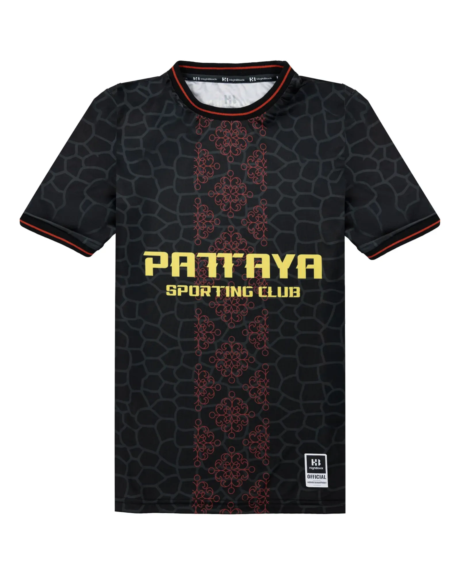 Maillot Home Pattaya