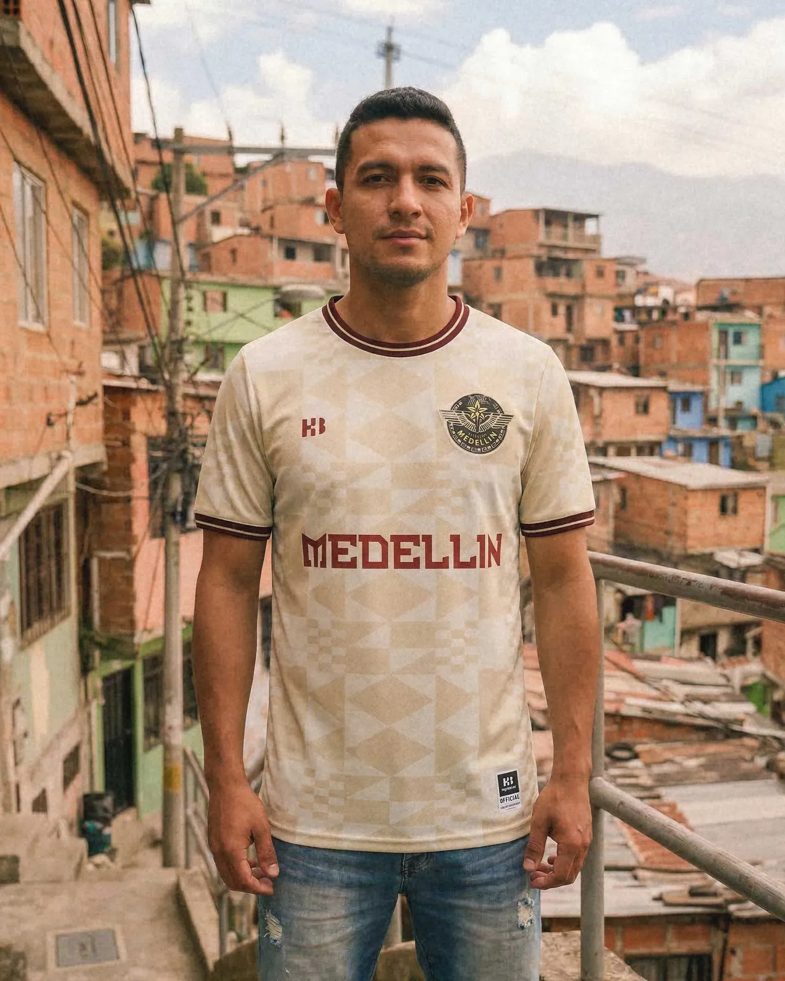 Maillot Home Medellin 2026