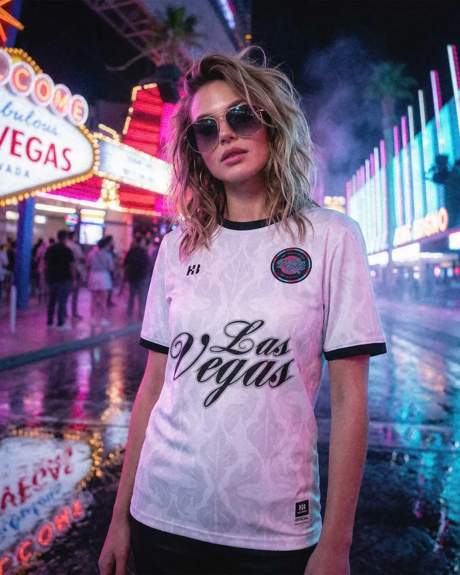 Las Vegas Away Jersey