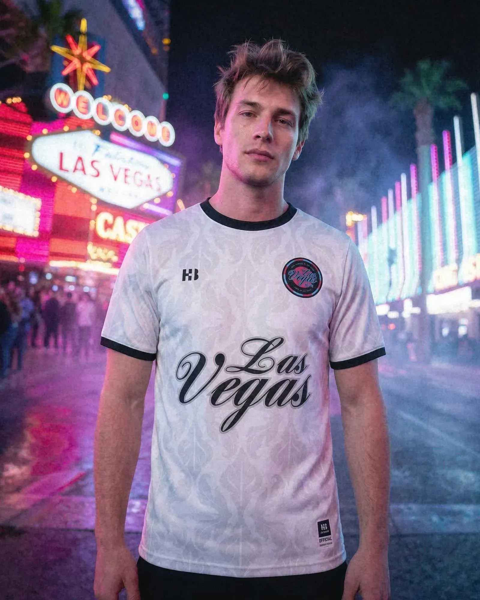 Maillot Away Las Vegas