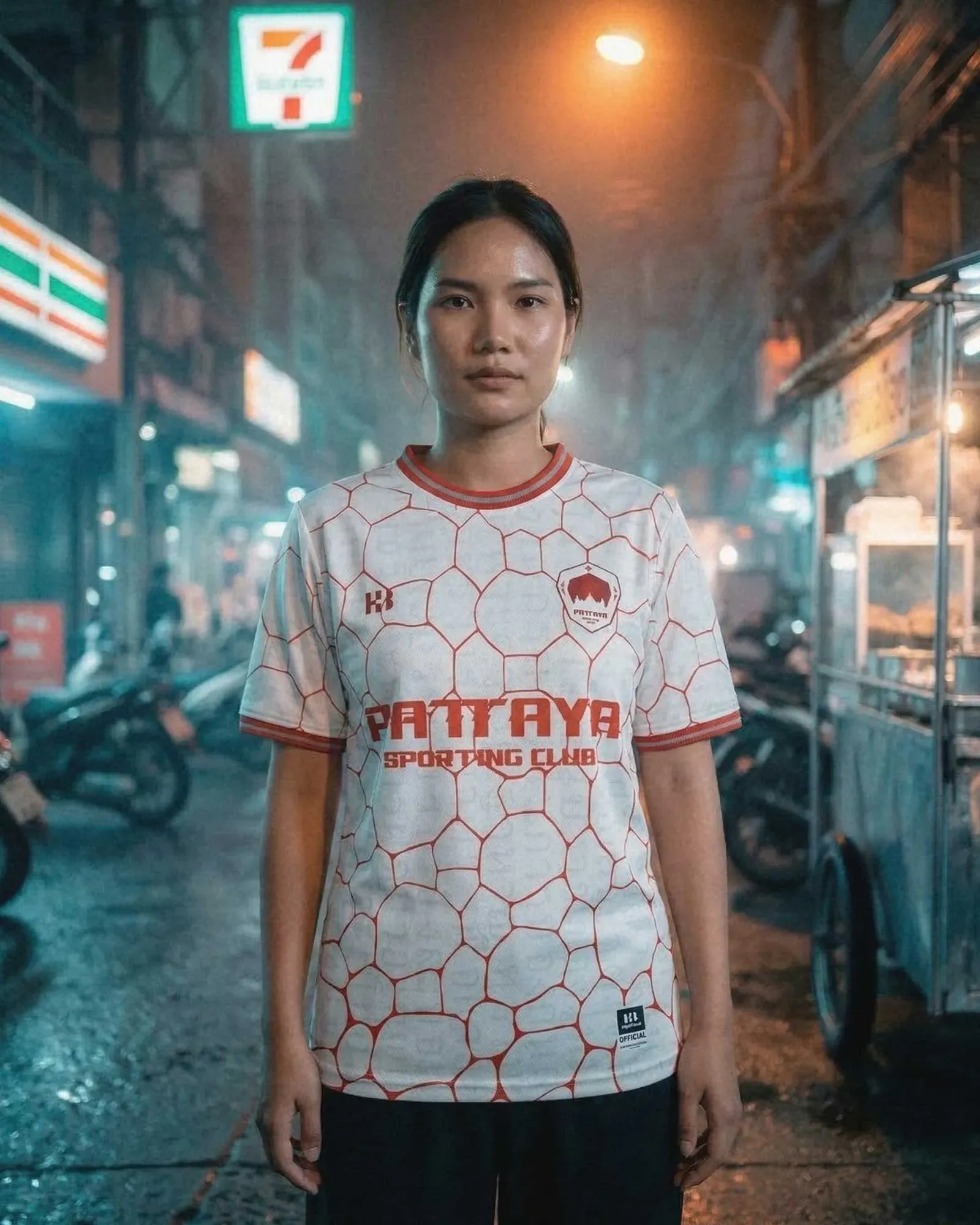 Pattaya Away Jersey