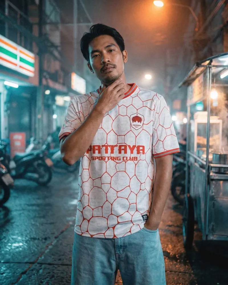 Pattaya Away Jersey
