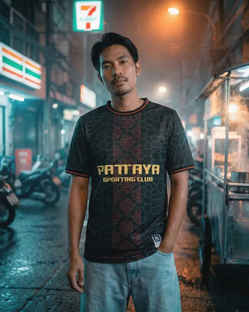 Pattaya Home Jersey