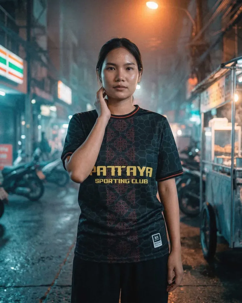 Maillot Home Pattaya