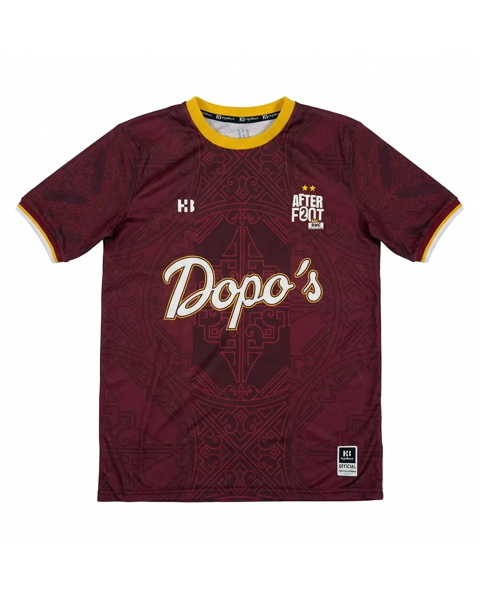 After Foot x Highblock Home Jersey
