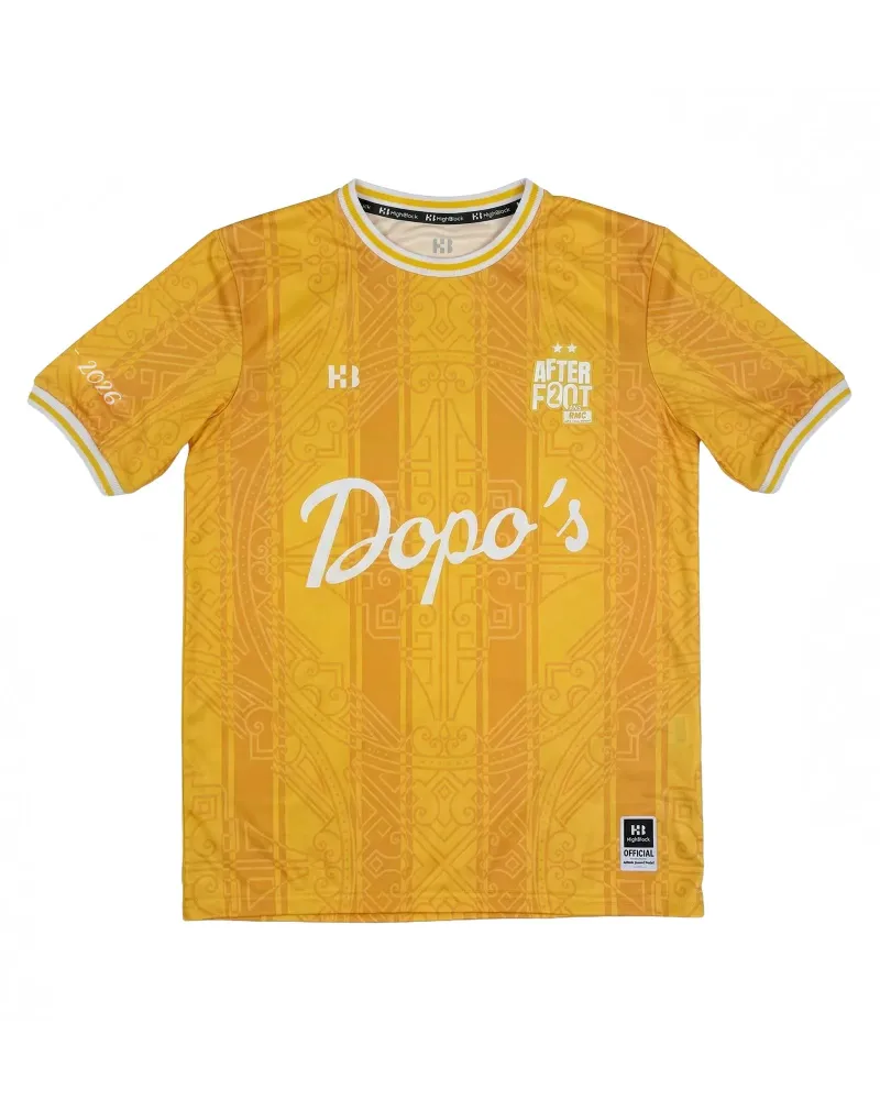 After Foot x Highblock Away Jersey