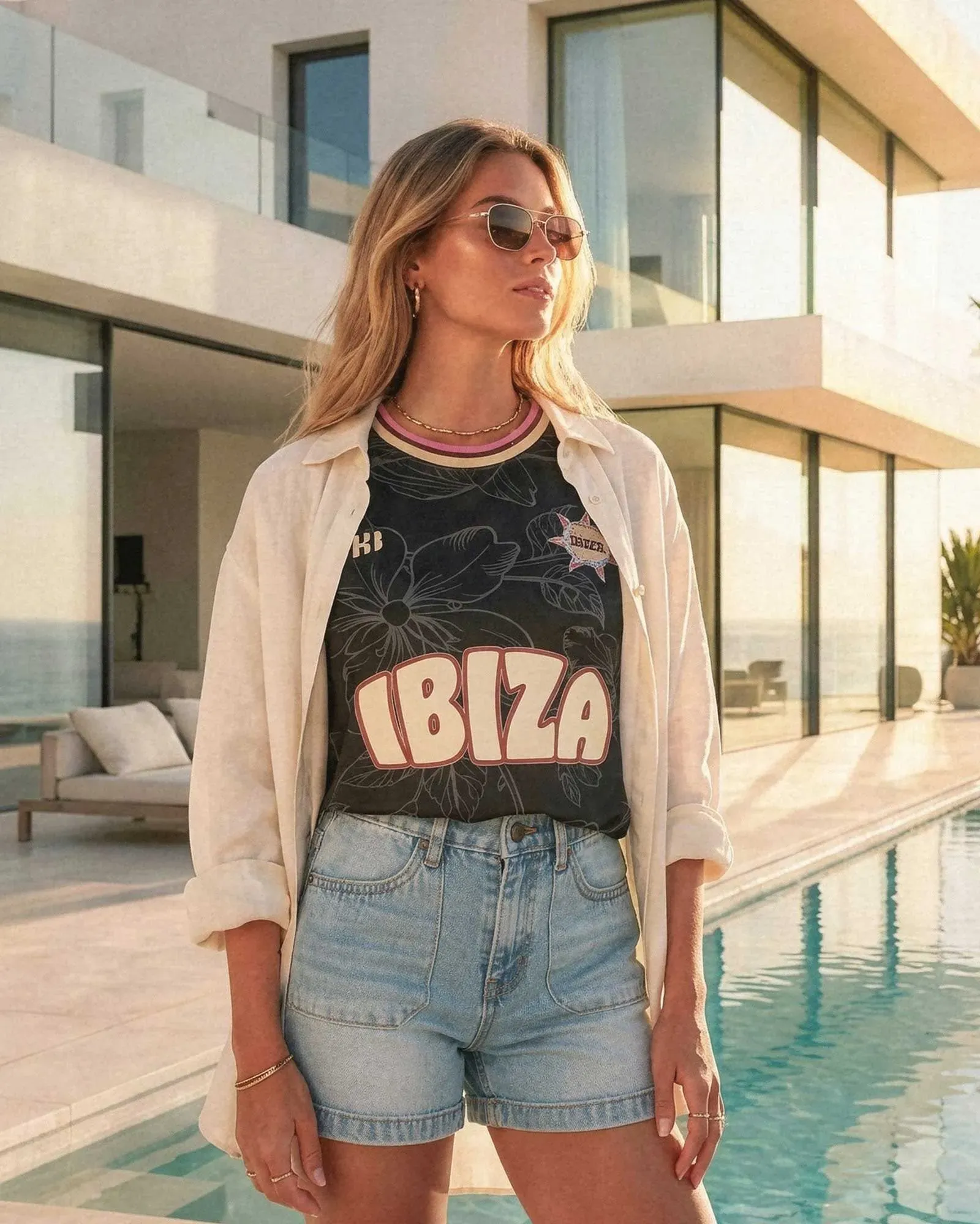 Maillot Home Ibiza