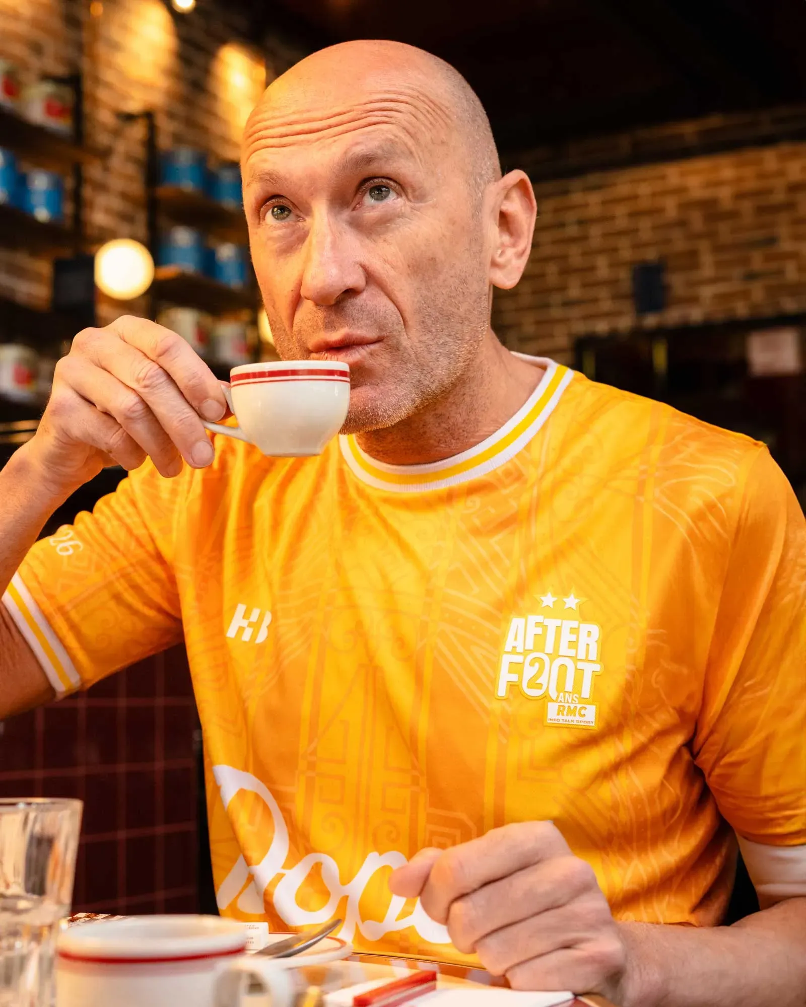 After Foot x Highblock Away Jersey