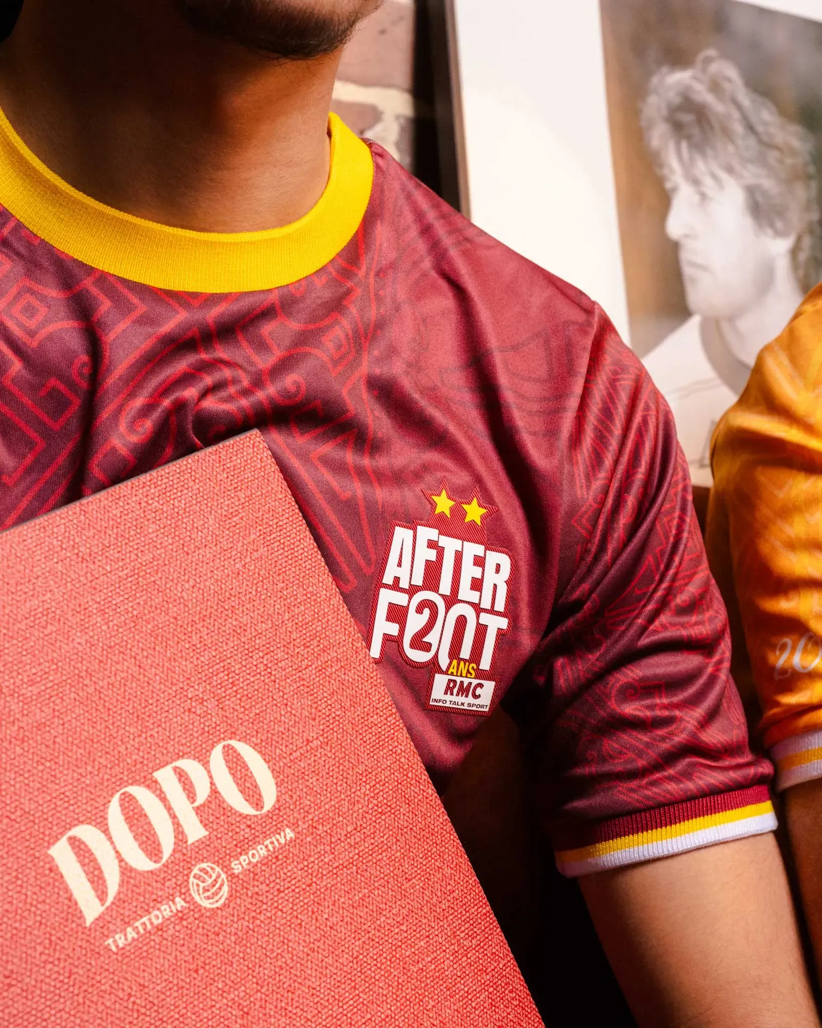 After Foot x Highblock Home Jersey