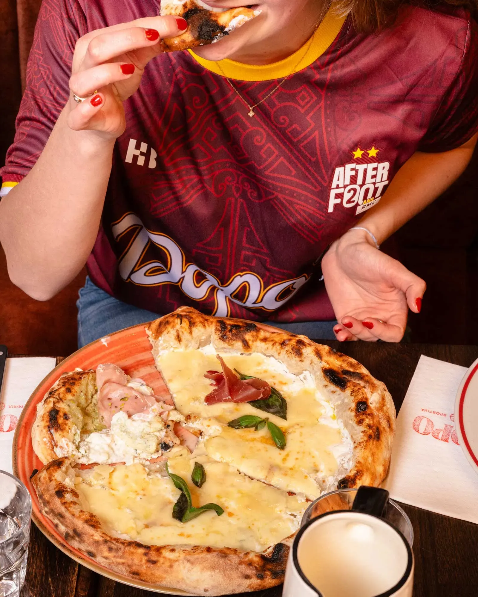 Maillot Domicile After Foot x Highblock