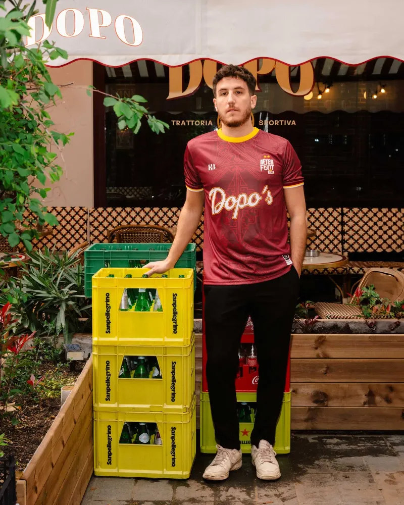 After Foot x Highblock Home Jersey