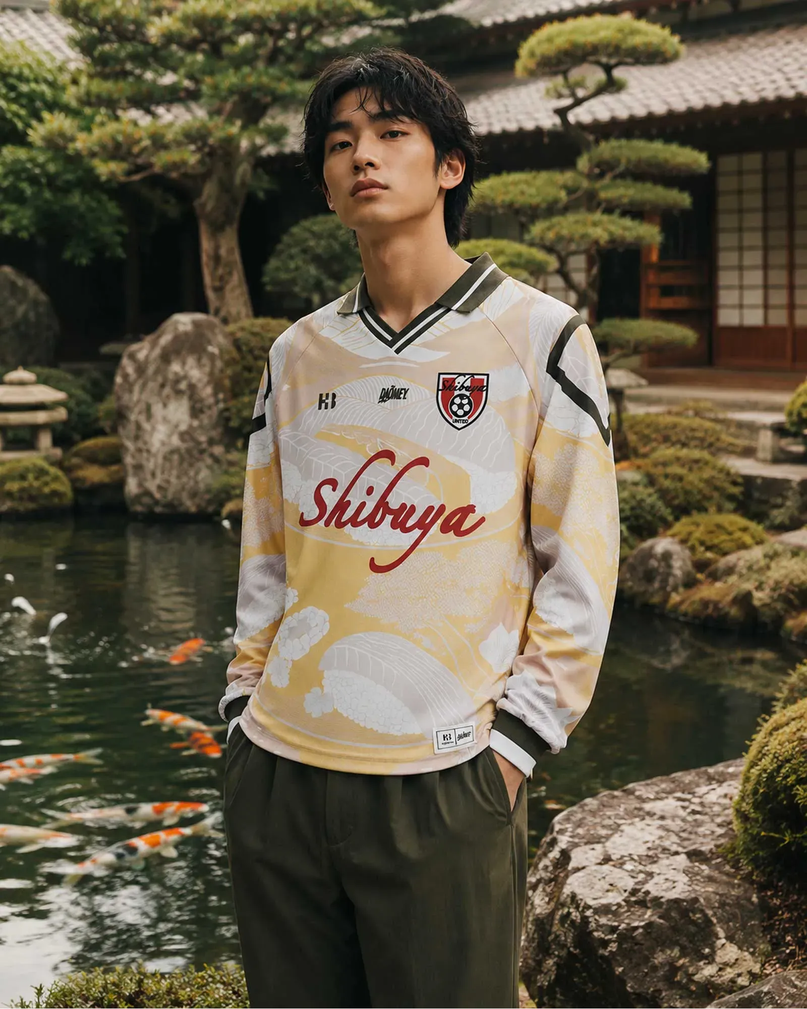 Maillot Home Shibuya