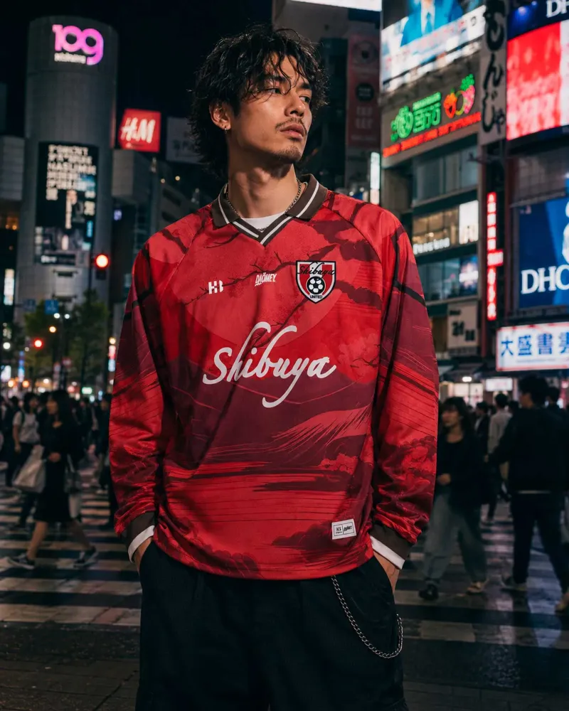 Third Shibuya Jersey