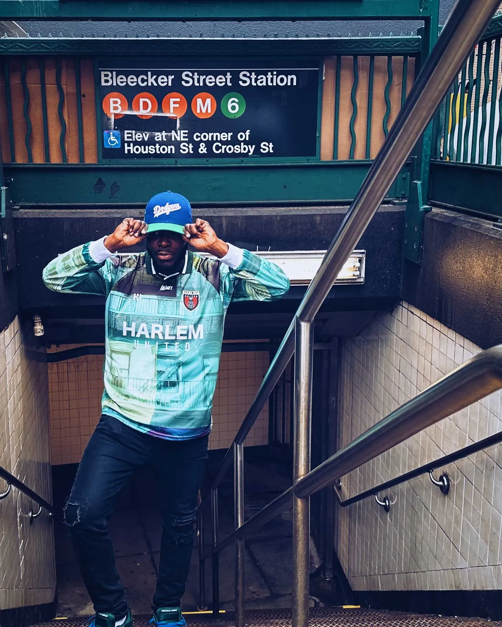 Harlem Away Men Jersey LS