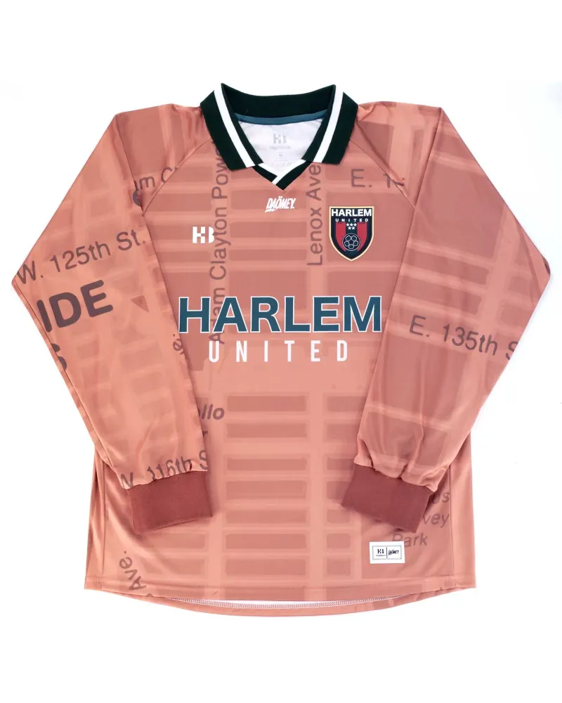 Harlem Home Women Jersey LS