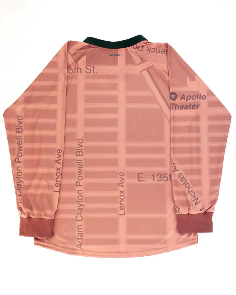 Harlem Home Women Jersey LS