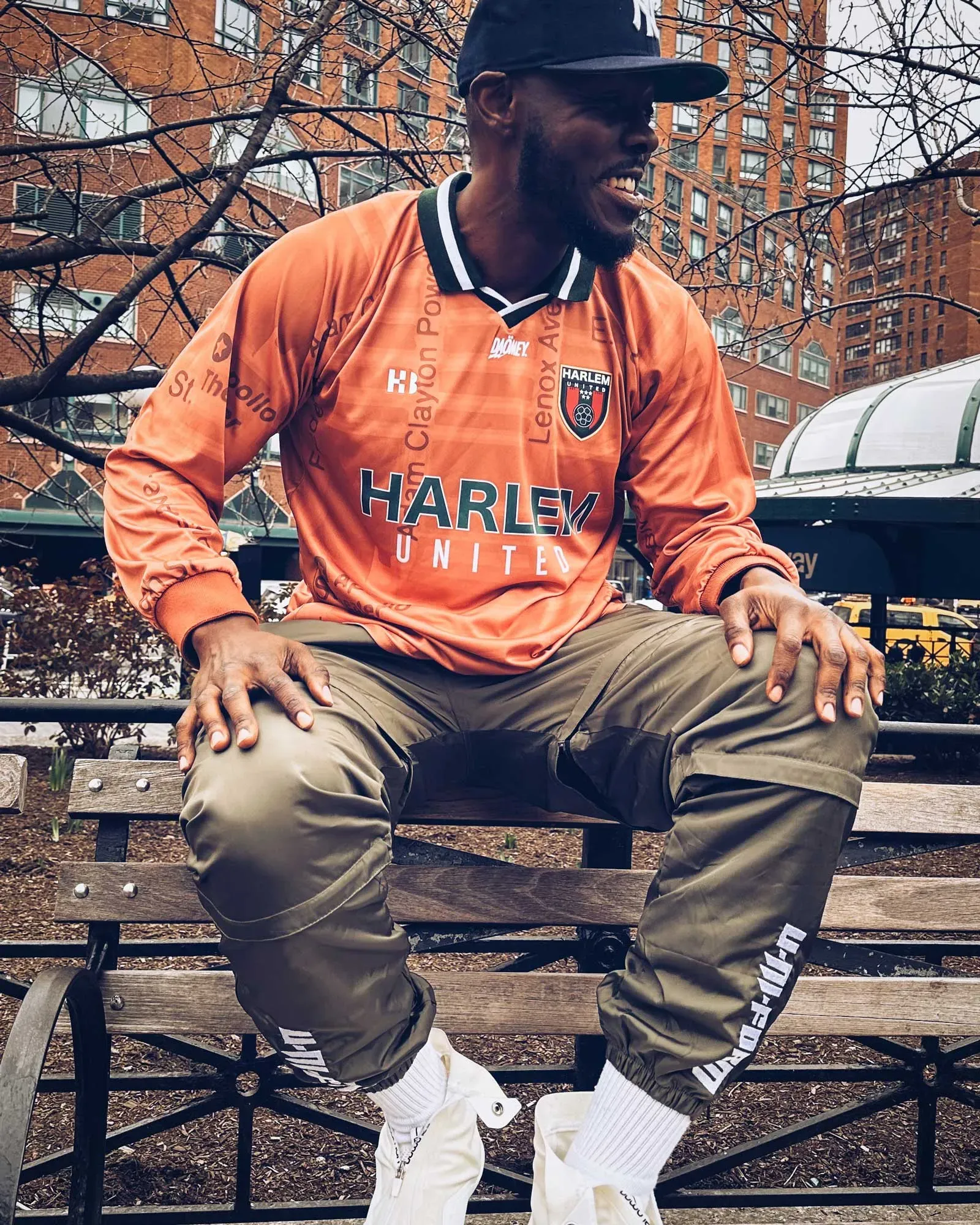 Harlem Home Men Jersey LS