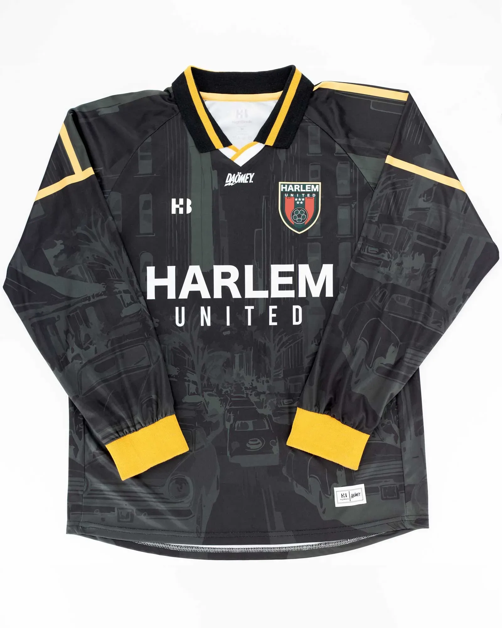 Harlem Third Women Jersey LS