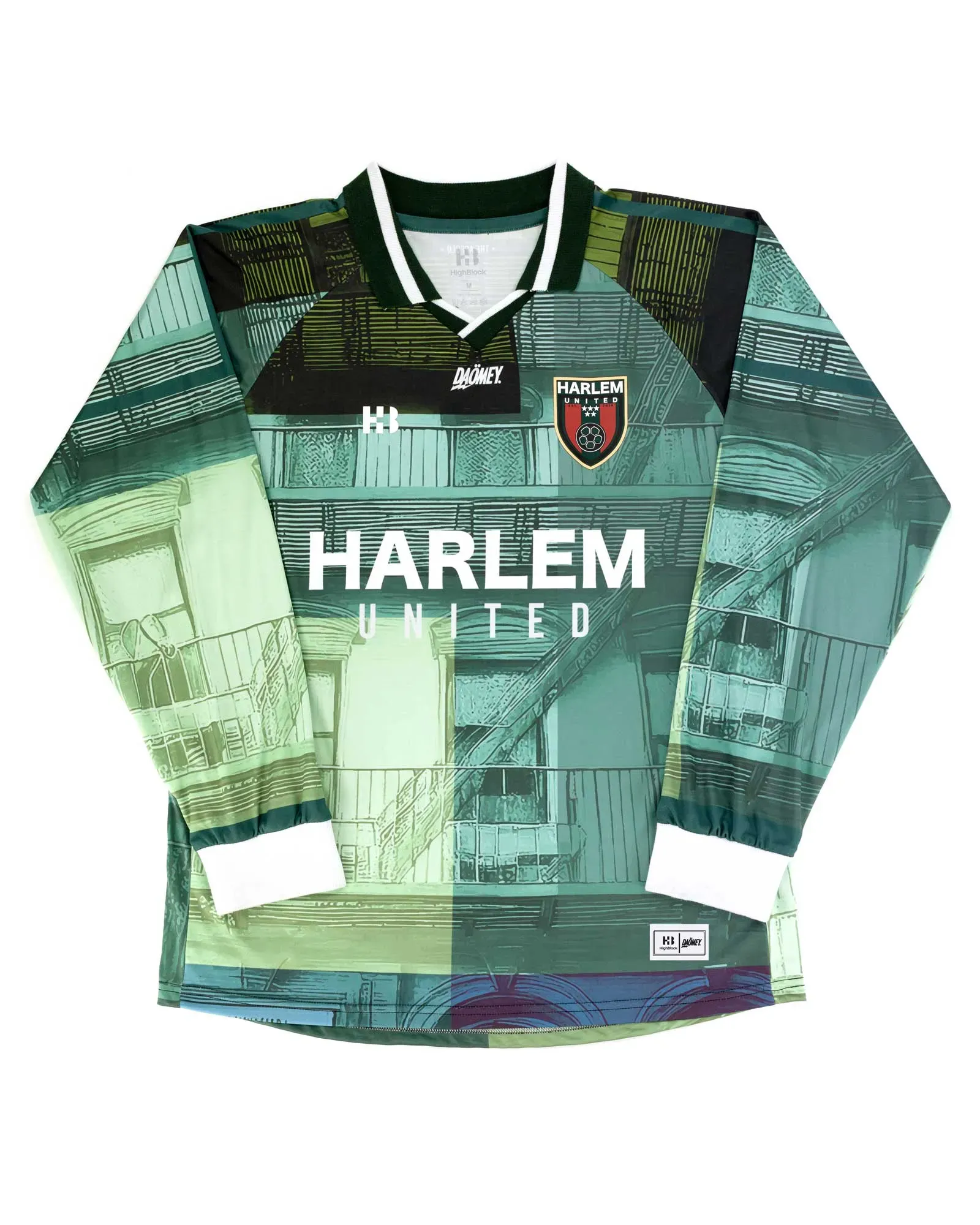 Harlem Away Women Jersey LS