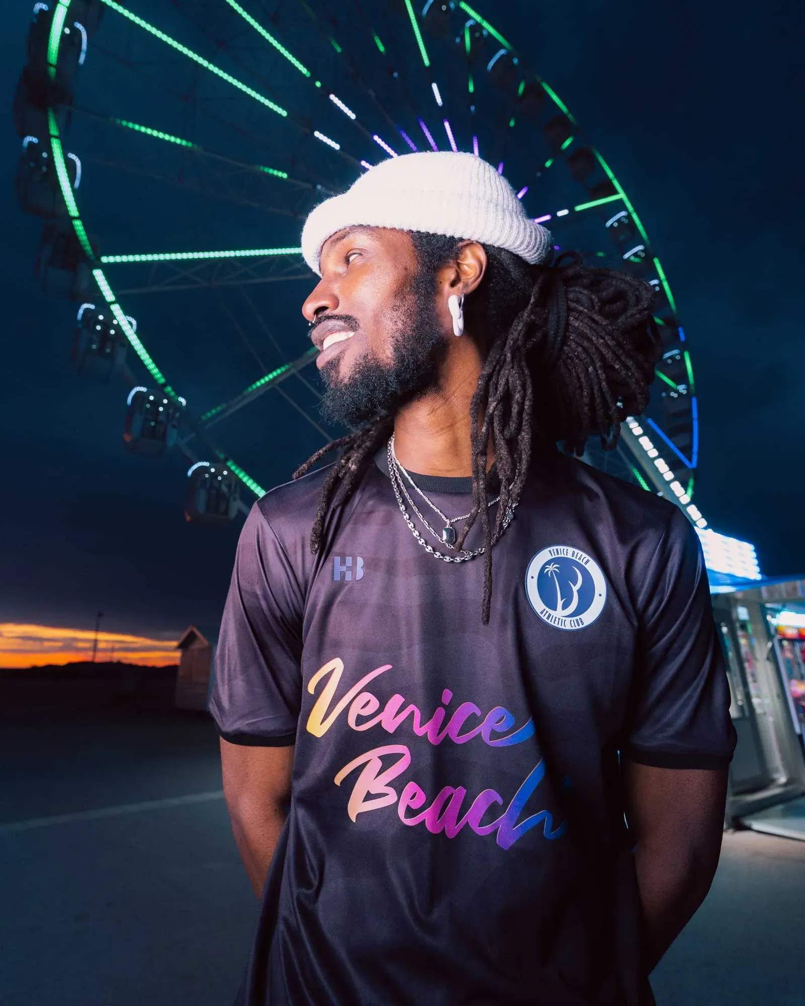 Venice Beach Away Men Jersey