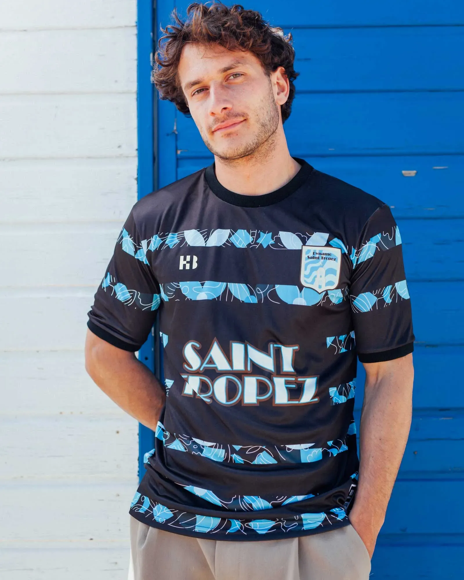 St Tropez Away Men Jersey